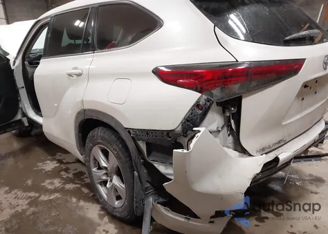 2021 Toyota Highlander L from USA, damaged, VIN 5TDCZRBH5MS065939